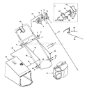 Page C Diagram and Parts List for 12A-979T401 2001 Yard Man Lawn Mower